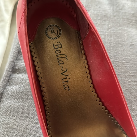 Bella - Vita leather pumps size 7.5W - Picture 4 of 8
